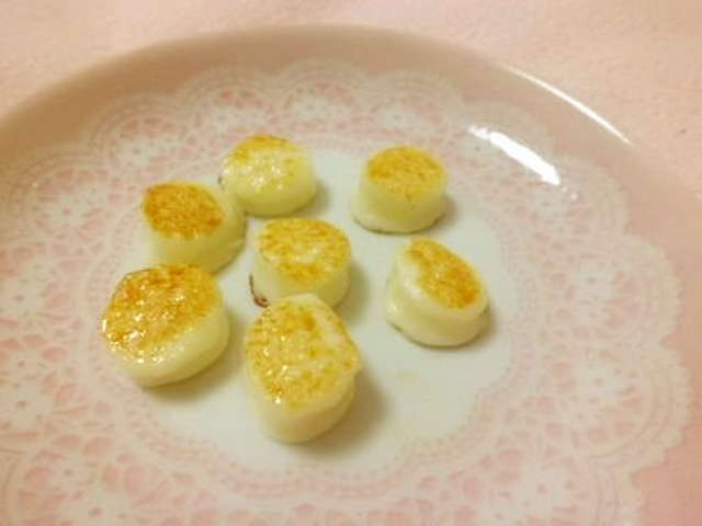 焼くだけ☆さいておいしいモッツァレラ* by melonty